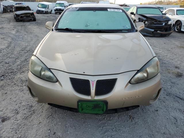 2G2WP522241326723 - 2004 PONTIAC GRAND PRIX GT GOLD photo 5