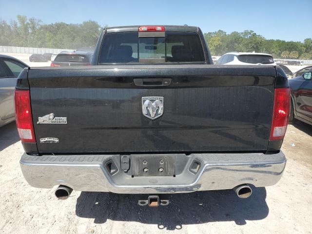 1D7RB1GT9AS214214 - 2010 DODGE RAM 1500 BLACK photo 6