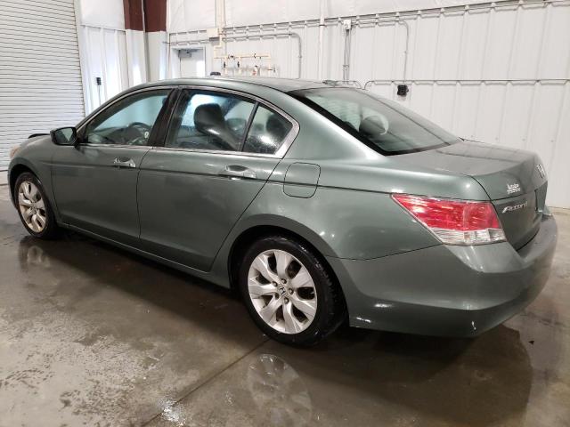 1HGCP2F8XAA168694 - 2010 HONDA ACCORD EXL GREEN photo 2