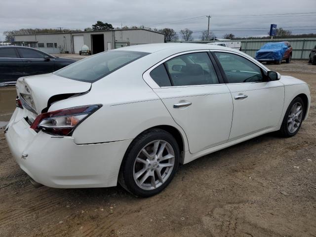 1N4AA5AP2DC801744 - 2013 NISSAN MAXIMA S WHITE photo 3