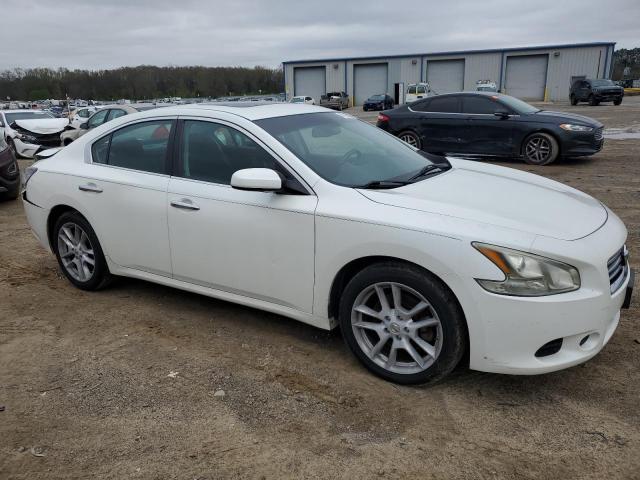 1N4AA5AP2DC801744 - 2013 NISSAN MAXIMA S WHITE photo 4