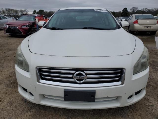 1N4AA5AP2DC801744 - 2013 NISSAN MAXIMA S WHITE photo 5