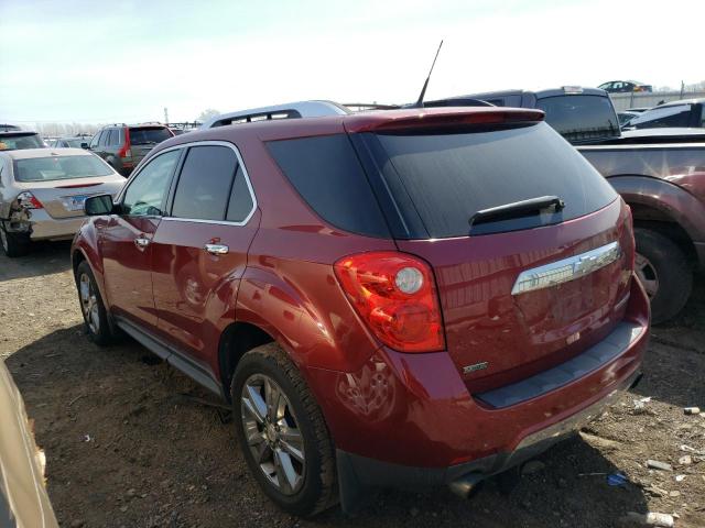 2CNFLFE50B6279206 - 2011 CHEVROLET EQUINOX LTZ BURGUNDY photo 2