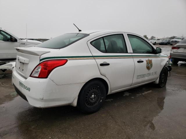 3N1CN7AP7HL874639 - 2017 NISSAN VERSA S WHITE photo 3