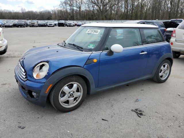 WMWMF33587TT58672 - 2007 MINI COOPER BLUE photo 1