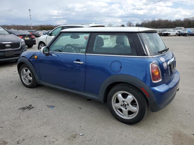 WMWMF33587TT58672 - 2007 MINI COOPER BLUE photo 2