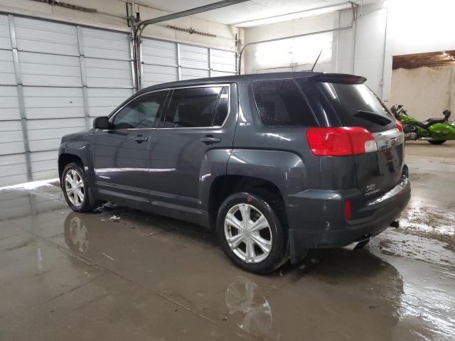 2GKALMEK6H6261038 - 2017 GMC TERRAIN SLE GRAY photo 2