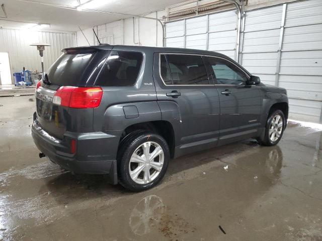 2GKALMEK6H6261038 - 2017 GMC TERRAIN SLE GRAY photo 3