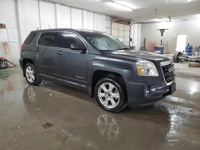 2GKALMEK6H6261038 - 2017 GMC TERRAIN SLE GRAY photo 4