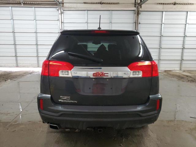 2GKALMEK6H6261038 - 2017 GMC TERRAIN SLE GRAY photo 6