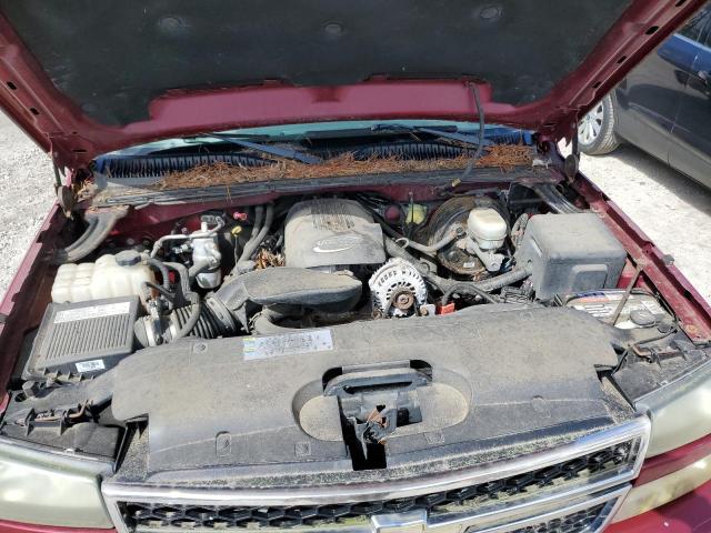 2GCEK13T861226473 - 2006 CHEVROLET SILVERADO K1500 MAROON photo 11