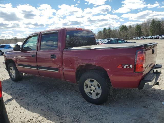 2GCEK13T861226473 - 2006 CHEVROLET SILVERADO K1500 MAROON photo 2