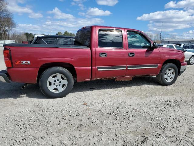 2GCEK13T861226473 - 2006 CHEVROLET SILVERADO K1500 MAROON photo 3