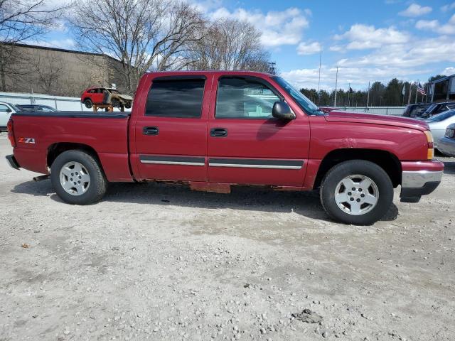 2GCEK13T861226473 - 2006 CHEVROLET SILVERADO K1500 MAROON photo 4