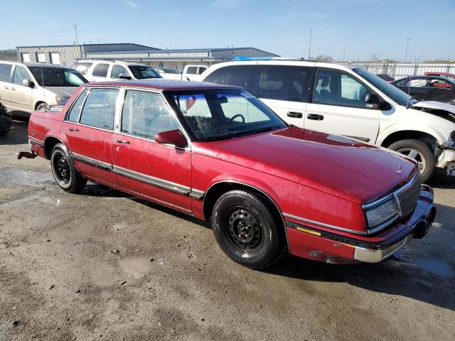 1G4HR54CXLH552648 - 1990 BUICK LESABRE LIMITED MAROON photo 4