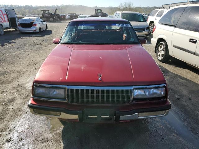 1G4HR54CXLH552648 - 1990 BUICK LESABRE LIMITED MAROON photo 5