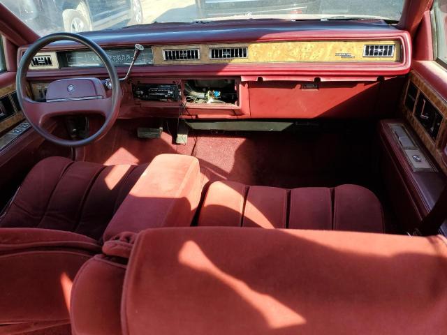 1G4HR54CXLH552648 - 1990 BUICK LESABRE LIMITED MAROON photo 8