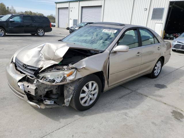 2002 TOYOTA CAMRY LE, 