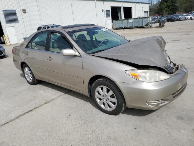 JTDBF32K620035250 - 2002 TOYOTA CAMRY LE BEIGE photo 4