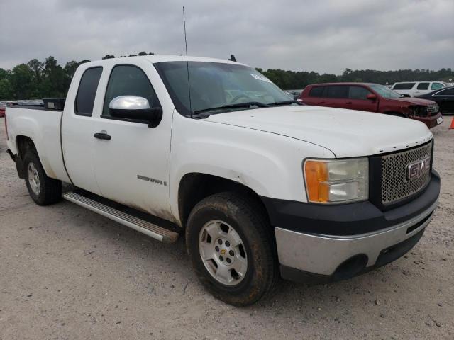 1GTEC19X99Z171387 - 2009 GMC SIERRA C1500 WHITE photo 4