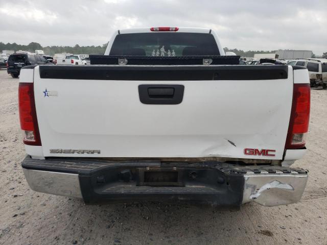 1GTEC19X99Z171387 - 2009 GMC SIERRA C1500 WHITE photo 6