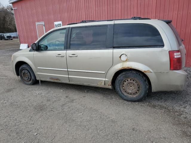 2D8HN44P48R145760 - 2008 DODGE GRAND CARA SXT BEIGE photo 2