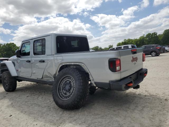 1C6JJTEG0PL518456 - 2023 JEEP GLADIATOR MOJAVE SILVER photo 2