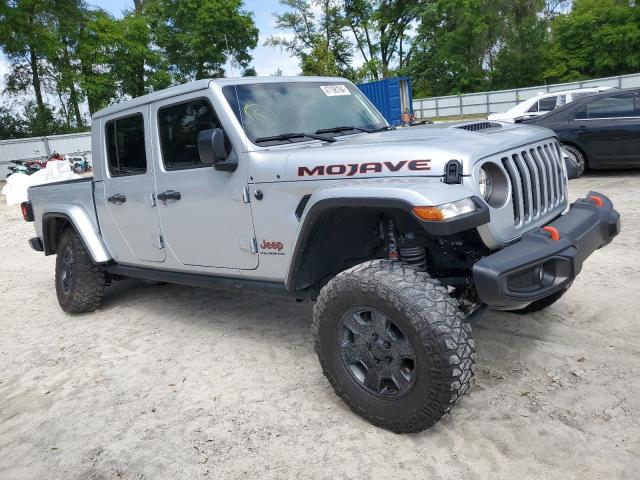 1C6JJTEG0PL518456 - 2023 JEEP GLADIATOR MOJAVE SILVER photo 4