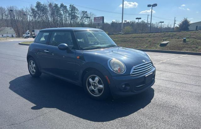 WMWSU3C5XBT099124 - 2011 MINI COOPER BLUE photo 1