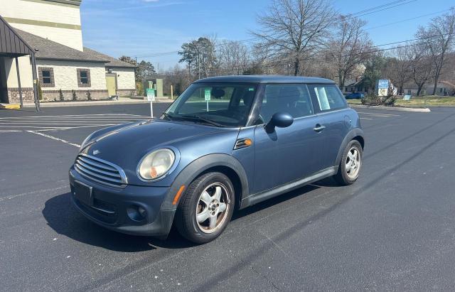 WMWSU3C5XBT099124 - 2011 MINI COOPER BLUE photo 2