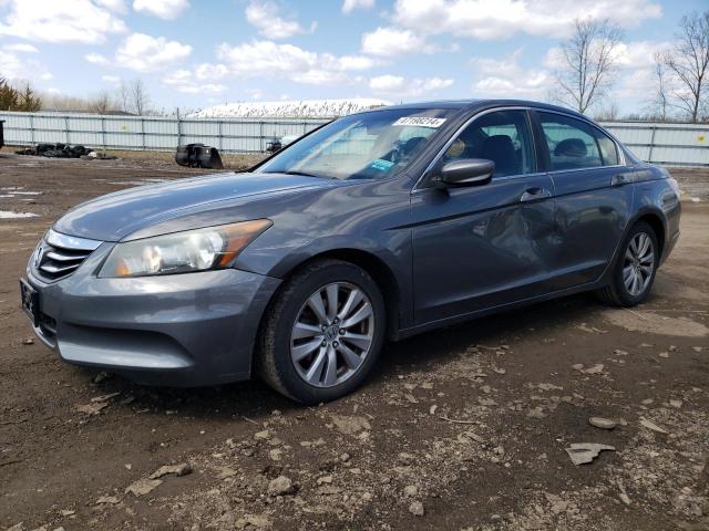 1HGCP2F81BA120924 - 2011 HONDA ACCORD EXL GRAY photo 1