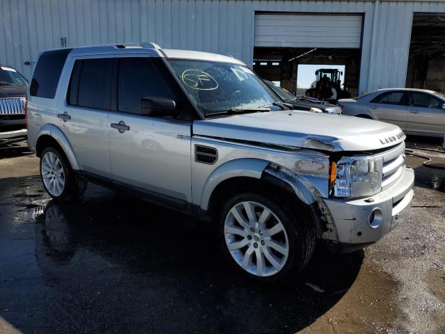 SALAG25429A493610 - 2009 LAND ROVER LR3 HSE SILVER photo 4