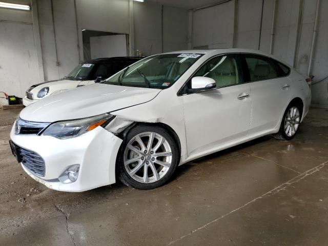 4T1BK1EBXDU074779 - 2013 TOYOTA AVALON BASE WHITE photo 1