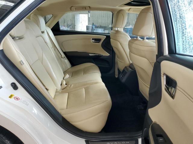 4T1BK1EBXDU074779 - 2013 TOYOTA AVALON BASE 白色 照片 10