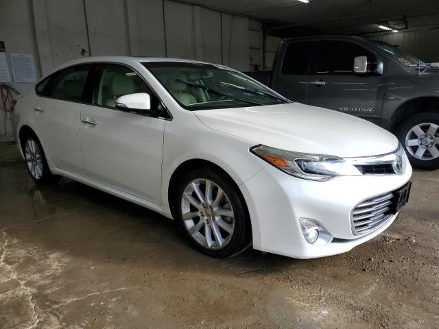 4T1BK1EBXDU074779 - 2013 TOYOTA AVALON BASE WHITE photo 4