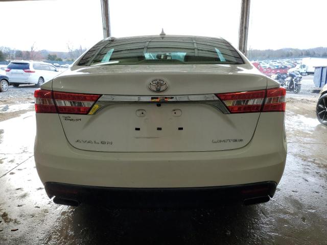 4T1BK1EBXDU074779 - 2013 TOYOTA AVALON BASE 白色 照片 6