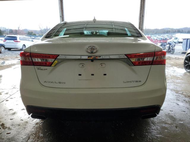 4T1BK1EBXDU074779 - 2013 TOYOTA AVALON BASE WHITE photo 6