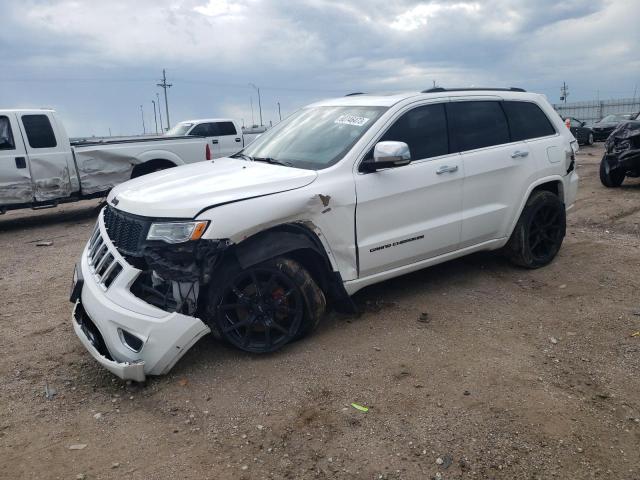 2015 JEEP GRAND CHER OVERLAND, 