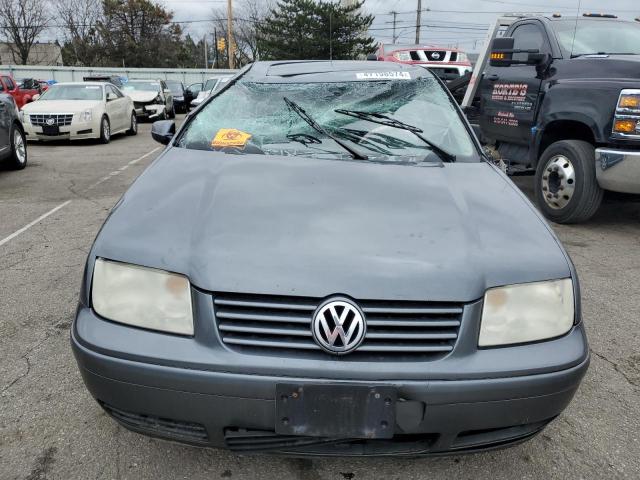 3VWSK69M03M197696 - 2003 VOLKSWAGEN JETTA GLS GRAY photo 5