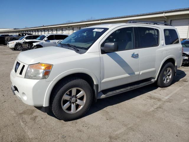 5N1BA0NC4EN603063 - 2014 NISSAN ARMADA SV WHITE photo 1