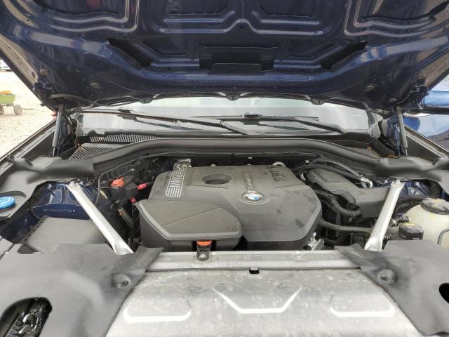 5UXTR9C53KLP77688 - 2019 BMW X3 XDRIVE30I Көк фото 12