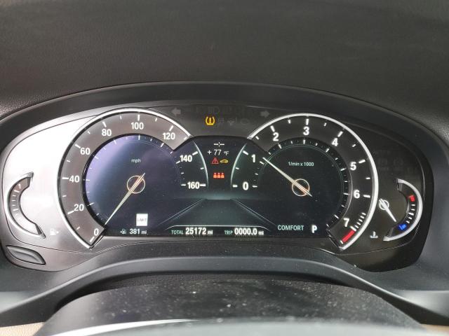 5UXTR9C53KLP77688 - 2019 BMW X3 XDRIVE30I Көк фото 9