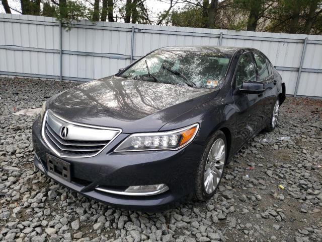 JH4KC1F52EC005584 - 2014 ACURA RLX TECH BLACK photo 1