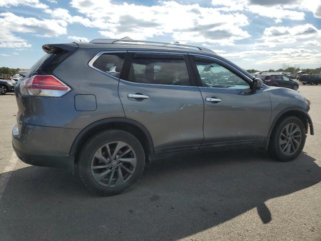 5N1AT2MV1GC767079 - 2016 NISSAN ROGUE S GRAY photo 3