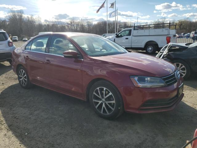 3VWDB7AJ6HM391351 - 2017 VOLKSWAGEN JETTA SE RED photo 4