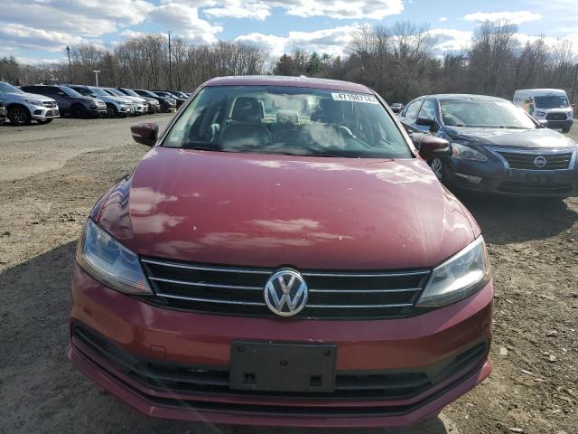 3VWDB7AJ6HM391351 - 2017 VOLKSWAGEN JETTA SE RED photo 5