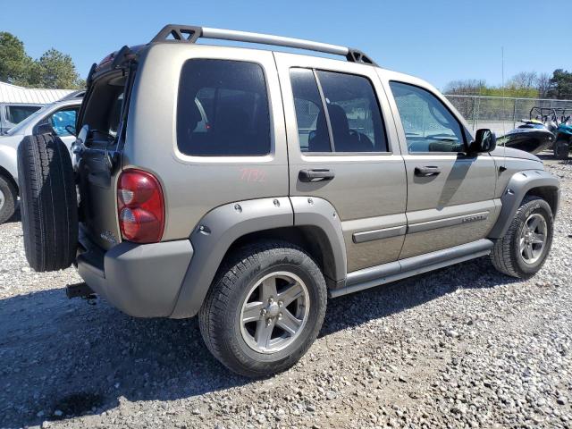 1J4GK38KX5W577293 - 2005 JEEP LIBERTY RENEGADE TAN photo 3