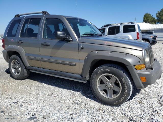 1J4GK38KX5W577293 - 2005 JEEP LIBERTY RENEGADE TAN photo 4