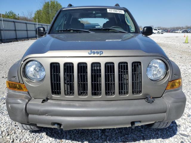 1J4GK38KX5W577293 - 2005 JEEP LIBERTY RENEGADE TAN photo 5