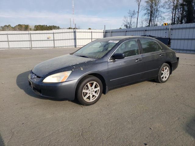 1HGCM66534A042333 - 2004 HONDA ACCORD EX GRAY photo 1